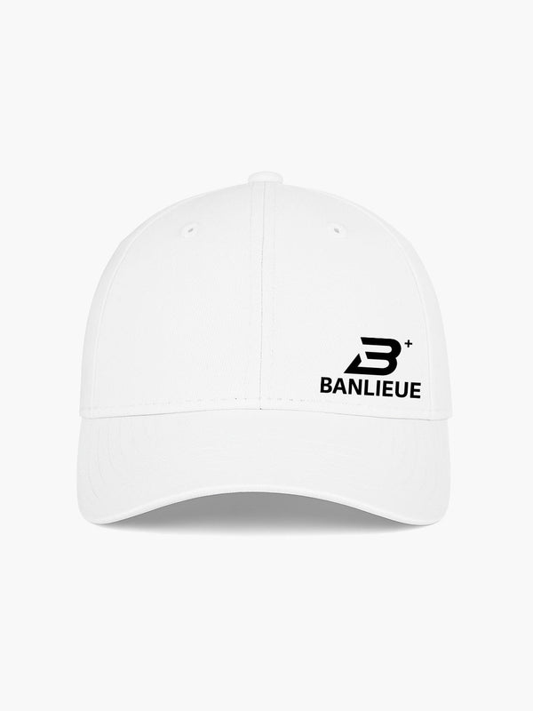 B+ PERFORMANCE CAP | WHITE