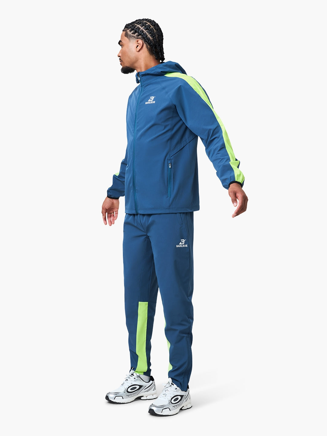 PERFORMANCE TRACKPANTS | SEA MOSS | SEEDING