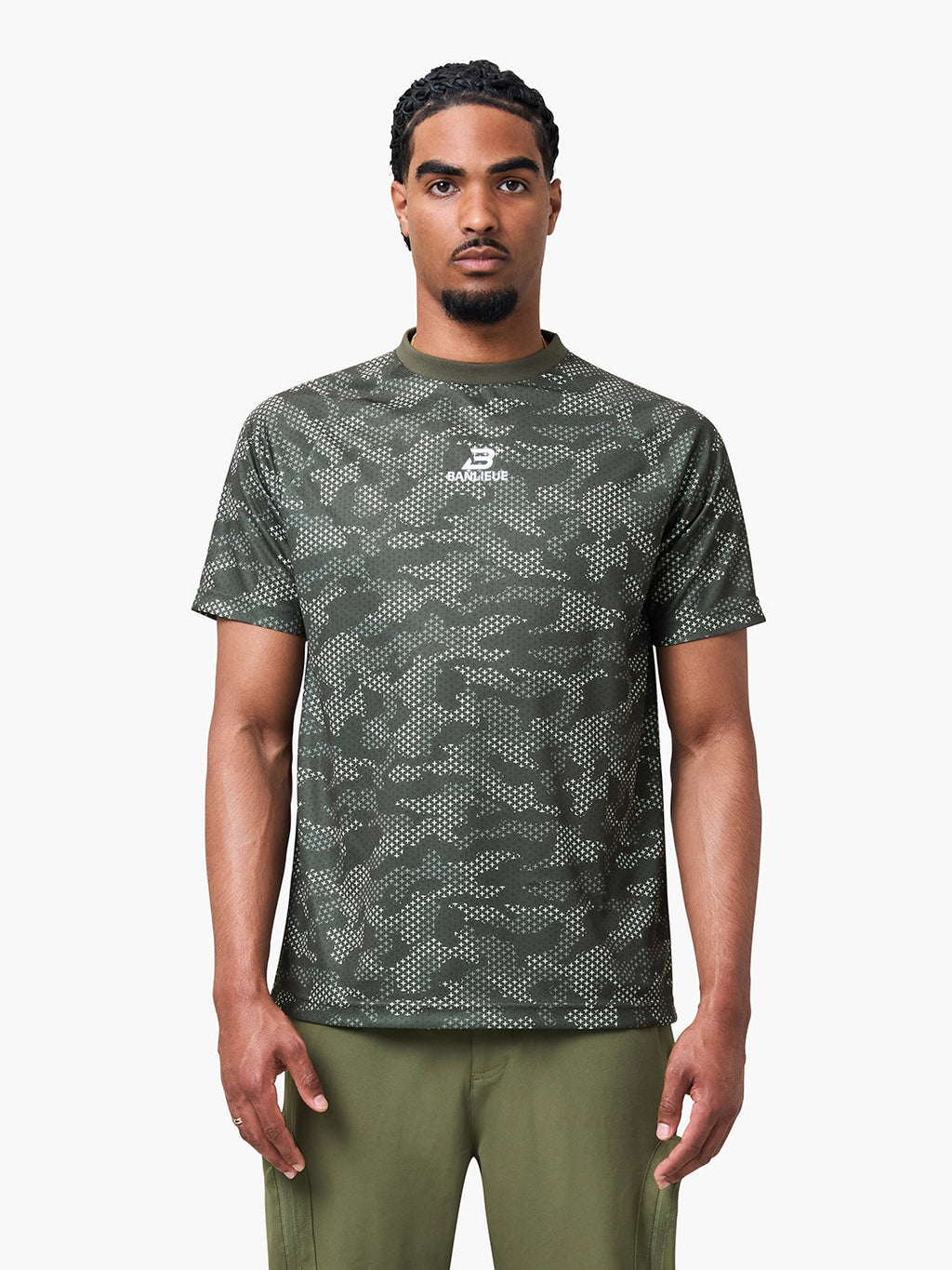 CAMO+ T-SHIRT | OLIVE / CAMO
