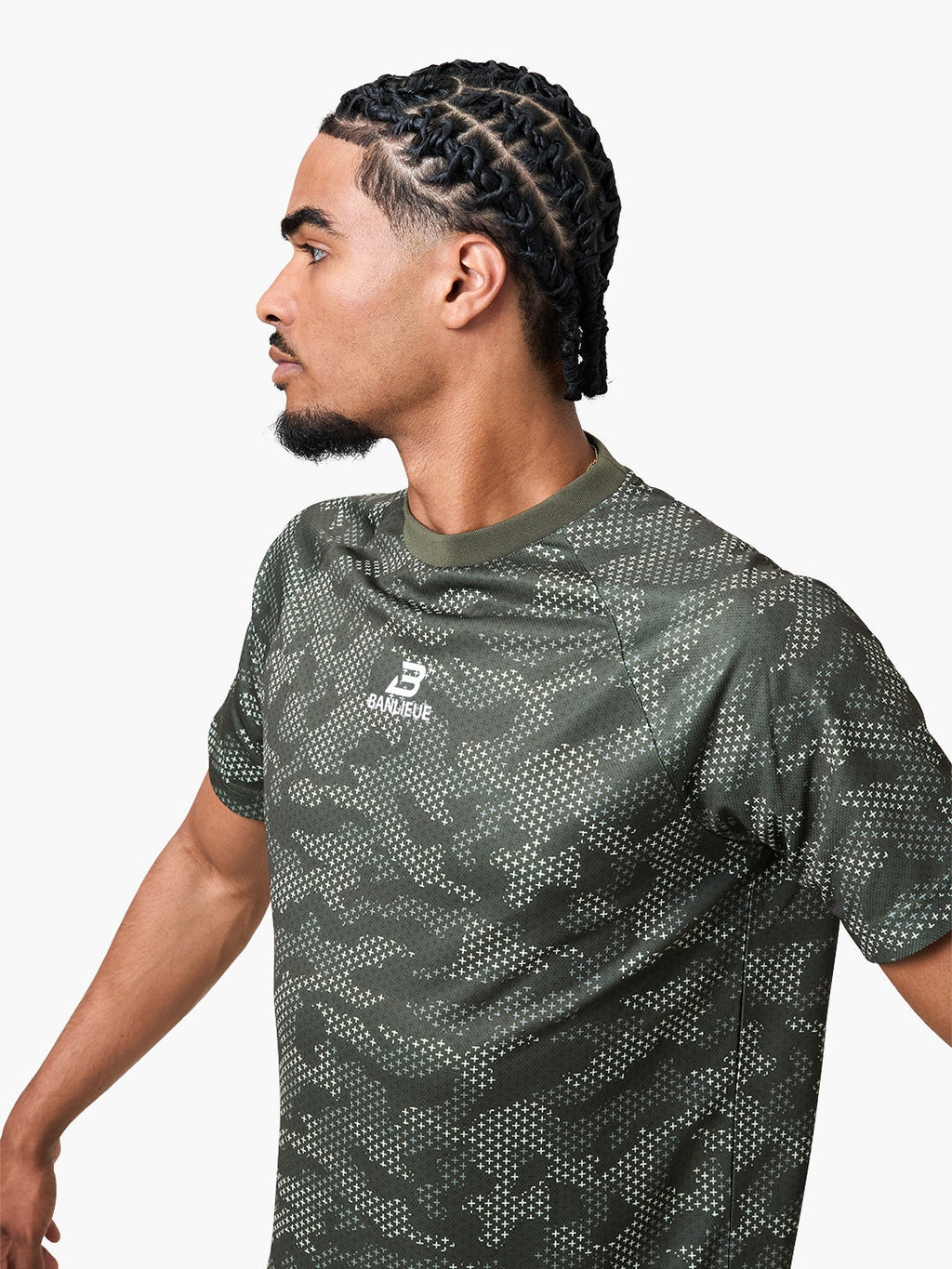CAMO+ T-SHIRT | OLIVE / CAMO | SEEDING