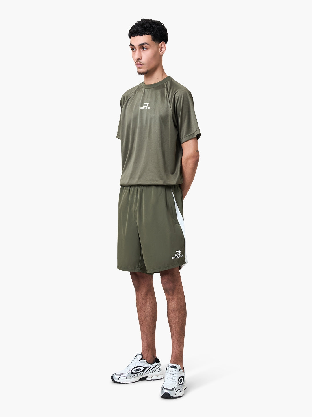 PERFORMANCE SHORTS | OLIVE | SEEDING