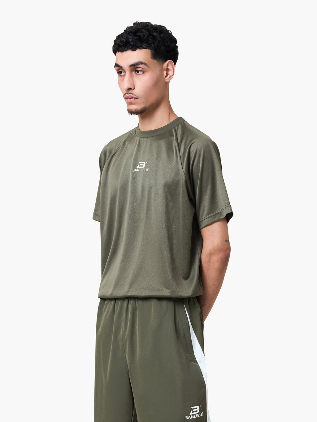 PERFORMANCE T-SHIRT | OLIVE  | SEEDING