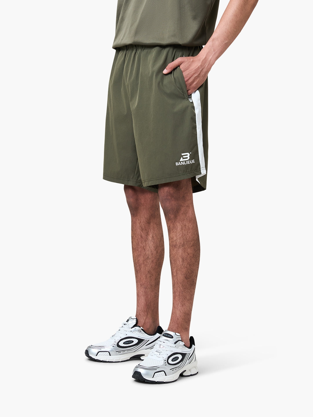 PERFORMANCE SHORTS | OLIVE | SEEDING