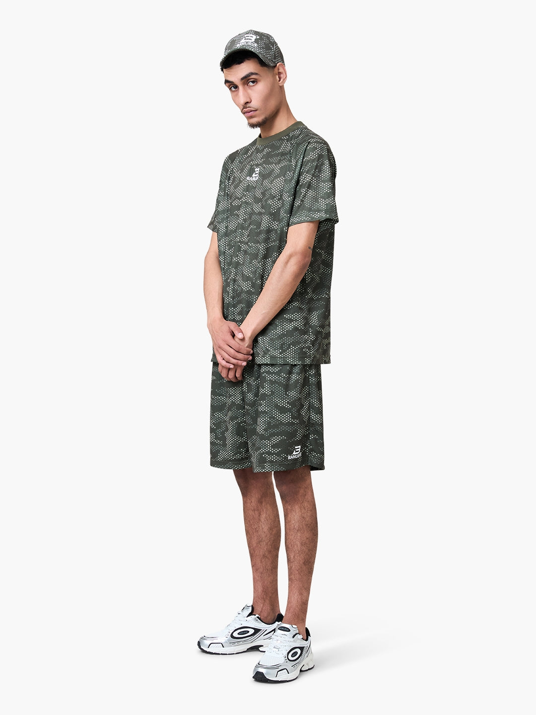 CAMO+ T-SHIRT | OLIVE / CAMO | SEEDING