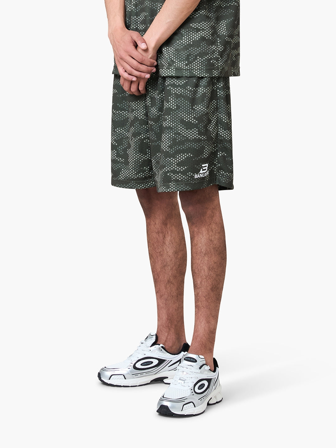 CAMO+ SHORTS | OLIVE / CAMO | SEEDING