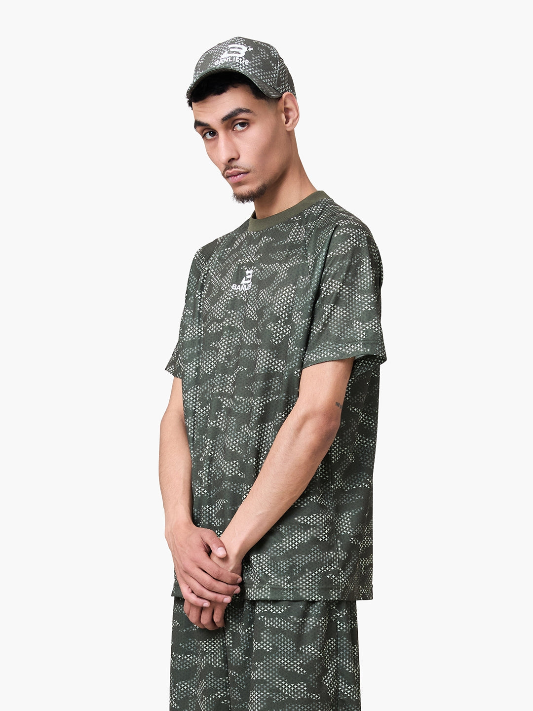 CAMO+ T-SHIRT | OLIVE / CAMO | SEEDING