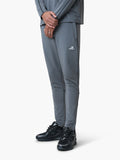 CONTRAST STITCH HALFZIP BOTTOM | GREY / BLACK