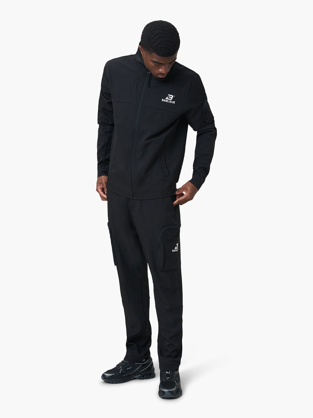 PERFORMANCE CARGO TRACKTOP | BLACK