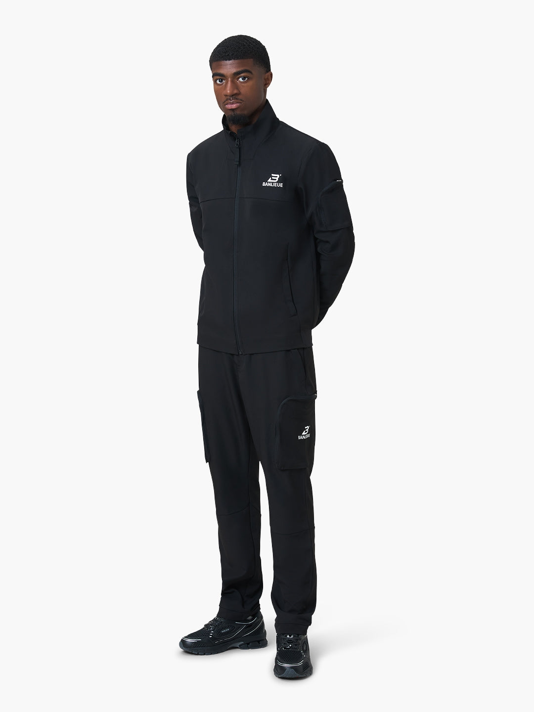 PERFORMANCE CARGO TRACKTOP | BLACK
