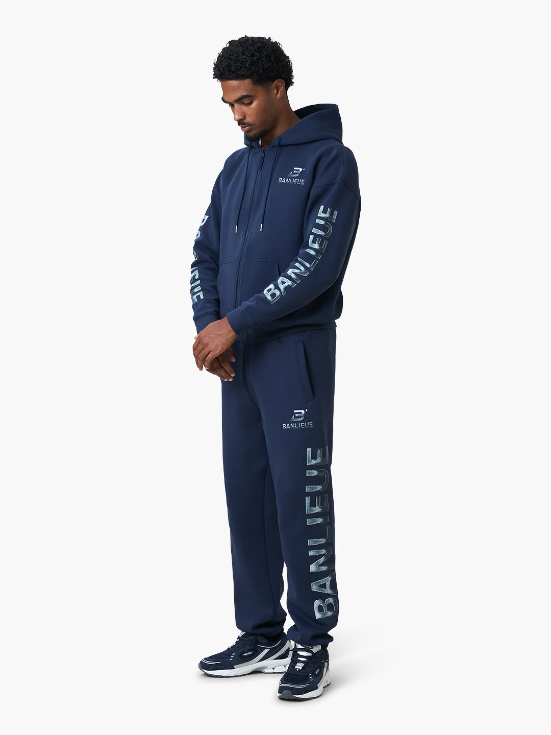 CHROME V2 SWEATPANTS | NAVY