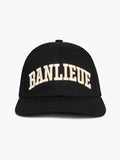 UNIVERSITY CAP | BLACK