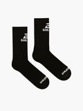 B+ LOGO SOCKS | BLACK | SEEDING