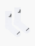 B+ LOGO SOCKS | WHITE  | SEEDING