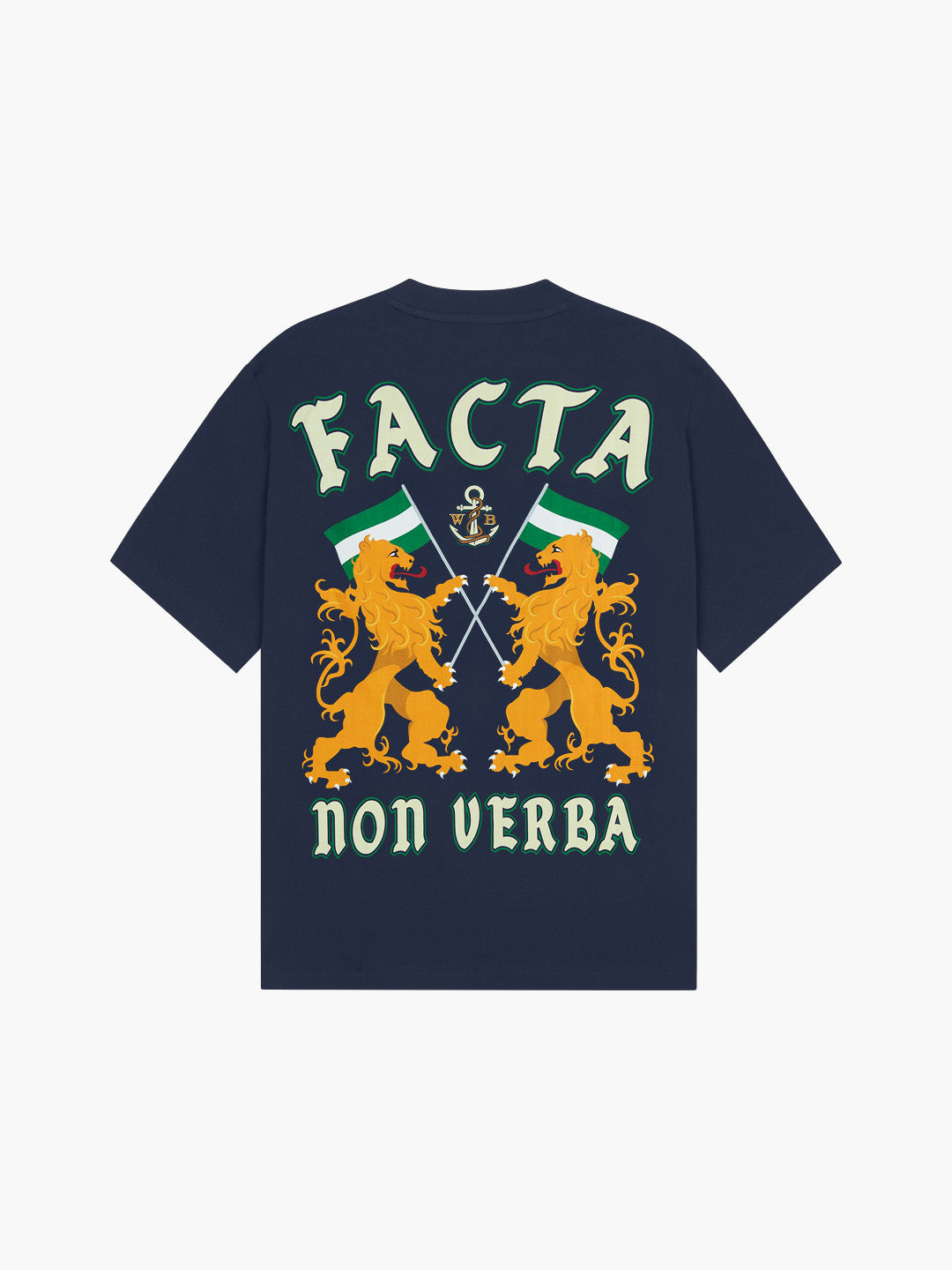 BANLIEUE X WOEI - T-SHIRT | NAVY