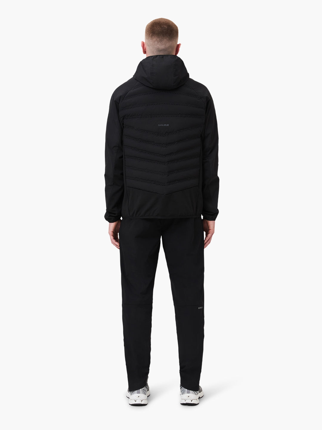 TACTICAL FULLZIP HOODIE | BLACK