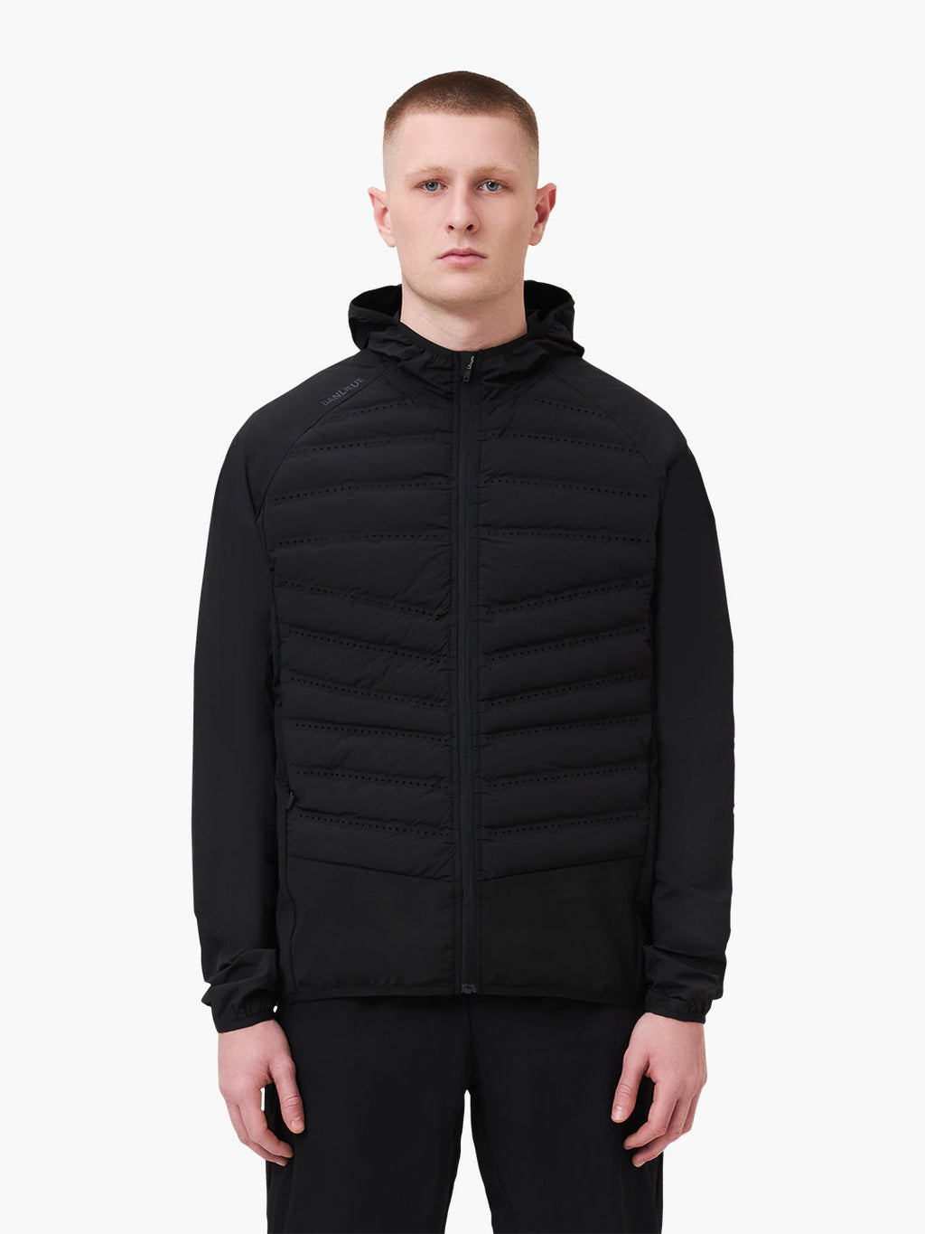 TACTICAL FULLZIP HOODIE | BLACK