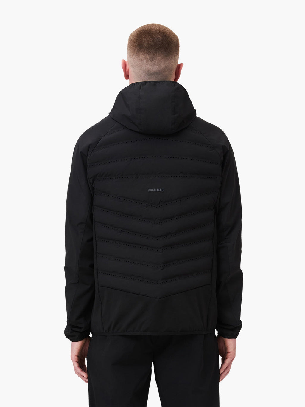 TACTICAL FULLZIP HOODIE | BLACK
