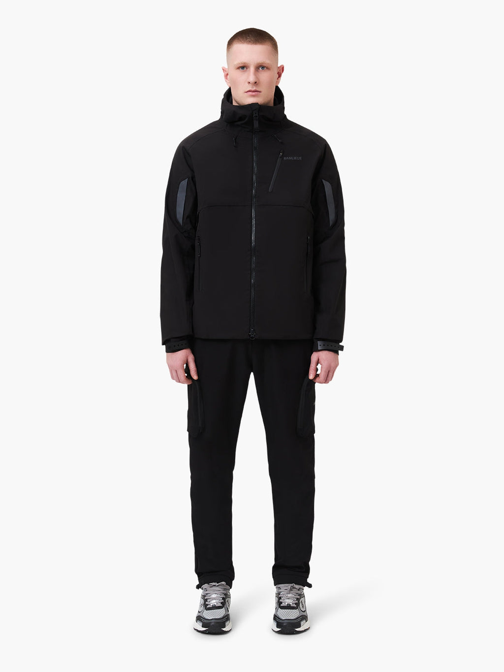 TACTICAL JACKET | BLACK  | SEEDING