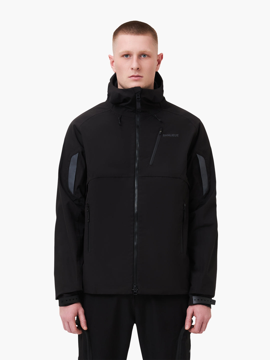 TACTICAL JACKET | BLACK  | SEEDING
