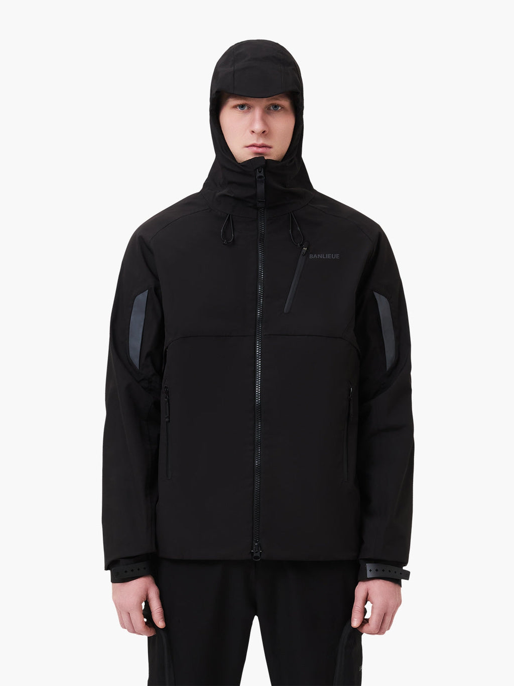 TACTICAL JACKET | BLACK  | SEEDING