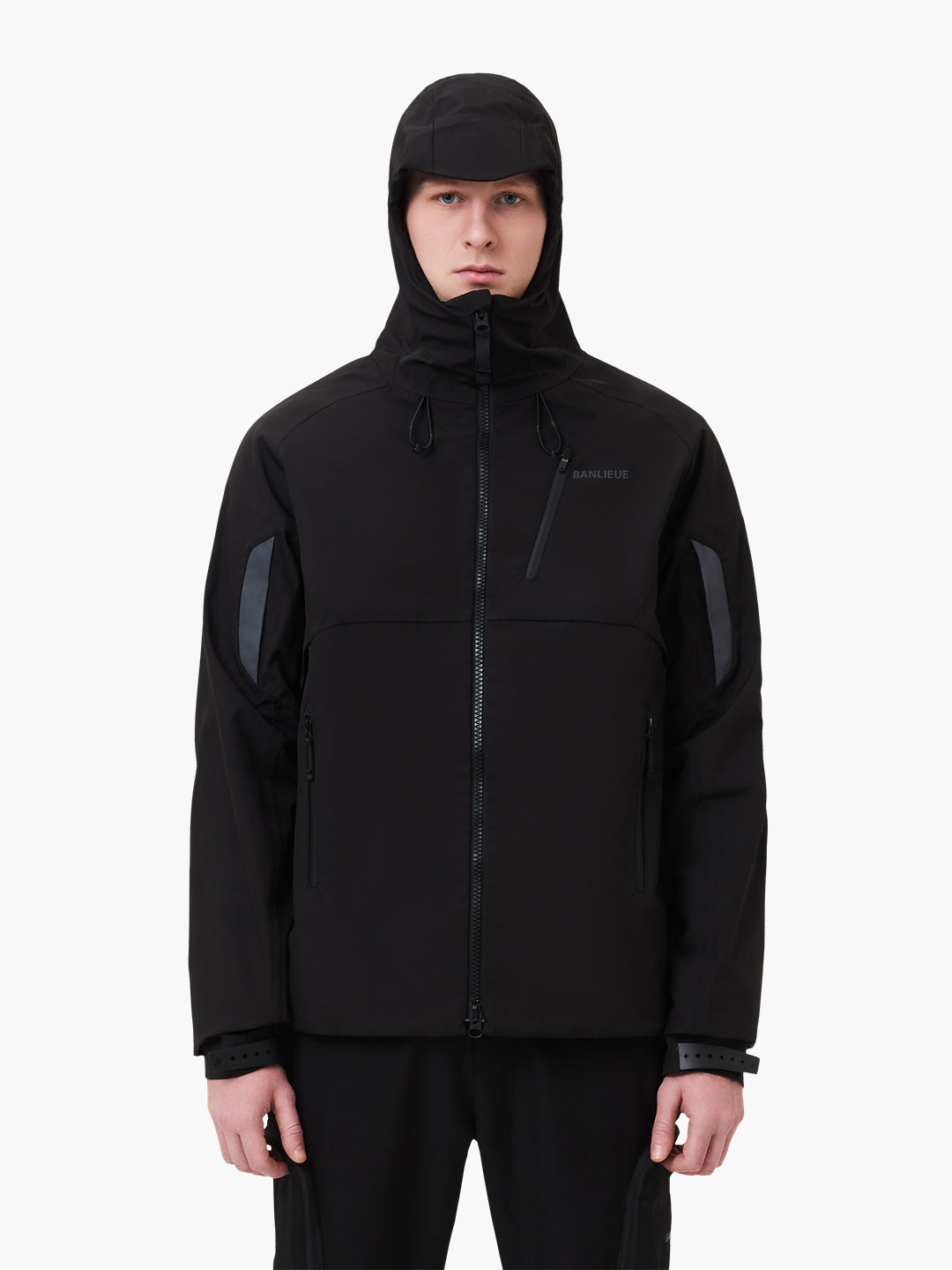 TACTICAL JACKET | BLACK  | SEEDING