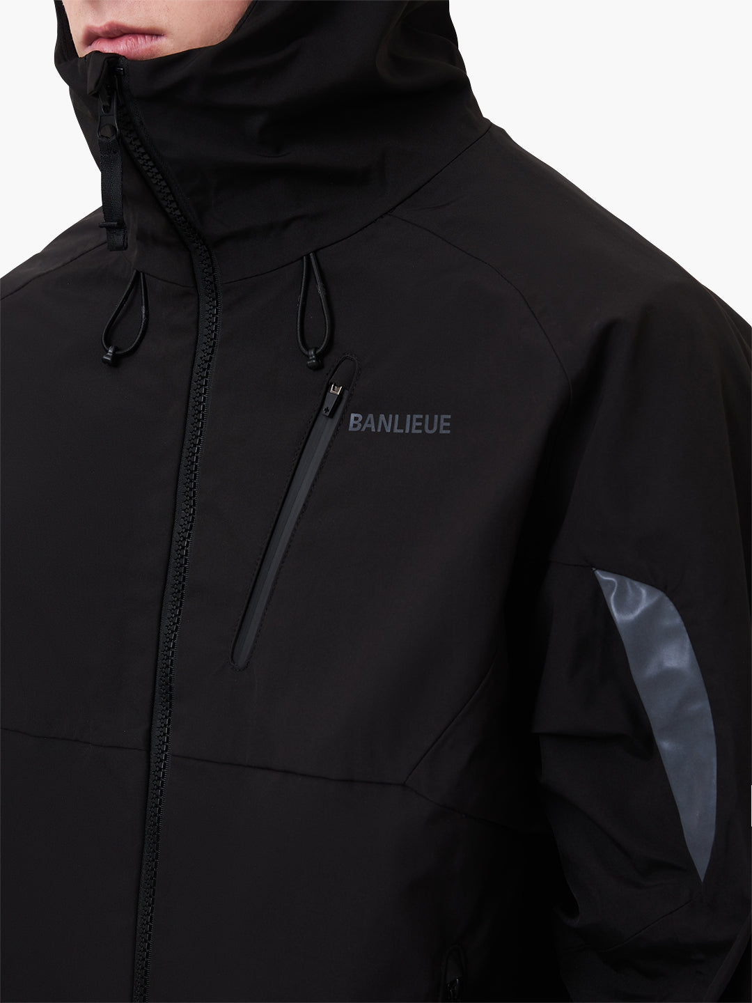 TACTICAL JACKET | BLACK  | SEEDING