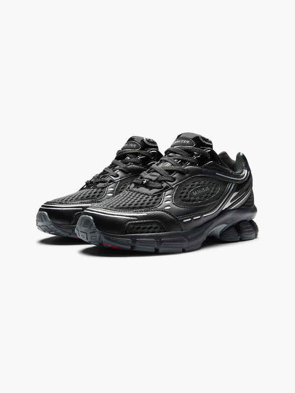 BANLIEUE PATENT SNEAKER | CORE BLACK / PATENT BLACK