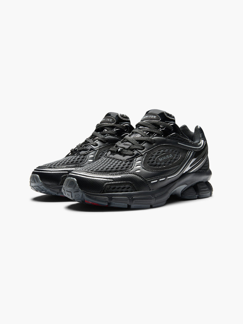 BANLIEUE PATENT SNEAKER | CORE BLACK / PATENT BLACK