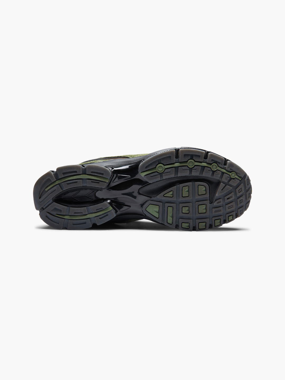 BANLIEUE  SNEAKER | OLIVE GREEN / BLACK