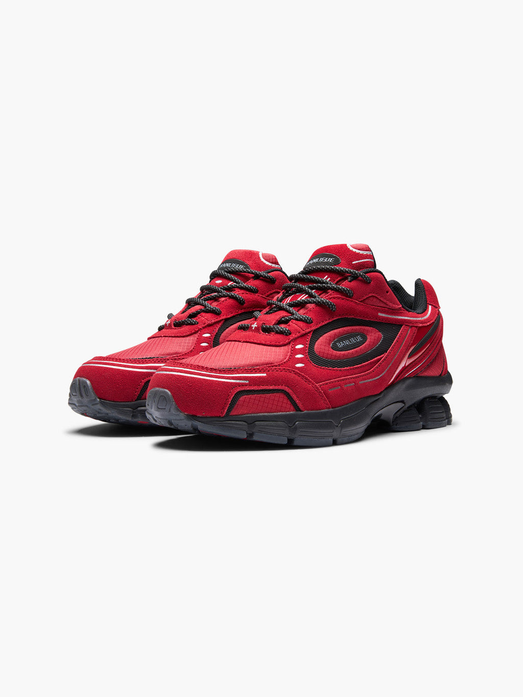 BANLIEUE  SNEAKER | RED / CORE BLACK