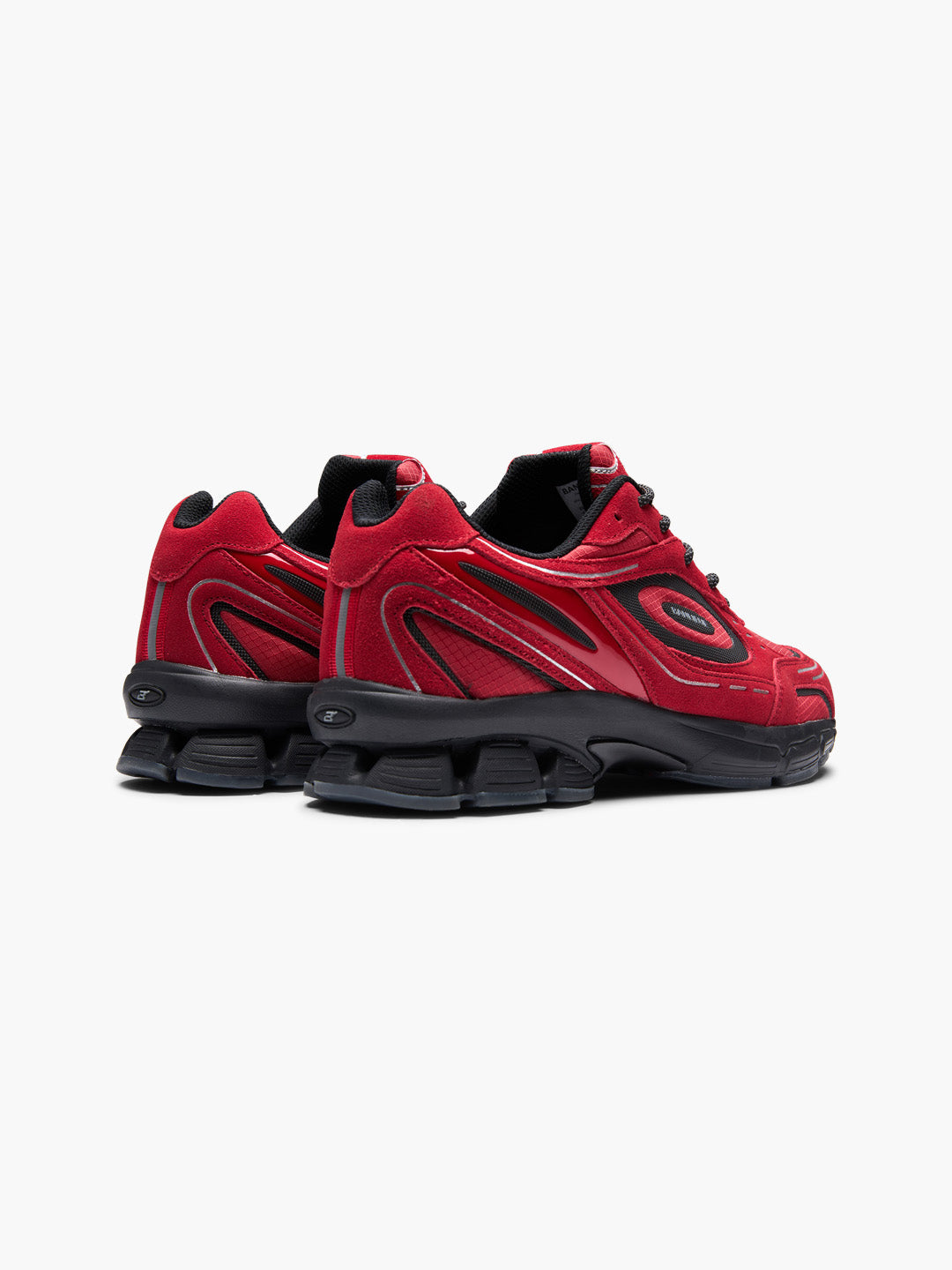 BANLIEUE  SNEAKER | RED / CORE BLACK