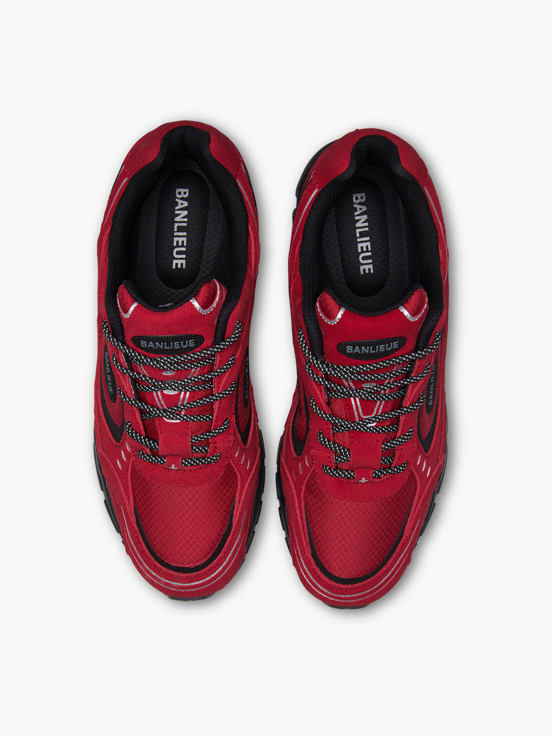 BANLIEUE  SNEAKER | RED / CORE BLACK