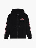 CHROME V2 HOODED VEST | BLACK / PINK