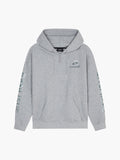 CHROME V2 HOODED VEST | HEATHER GREY / SILVER