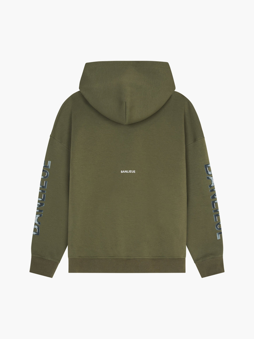 CHROME V2 HOODED VEST | NARDO GREEN / SILVER