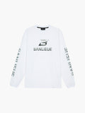CHROME V2 LONGSLEEVE | WHITE