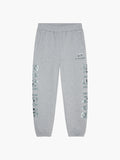 CHROME V2 SWEATPANTS | HEATHER GREY / SILVER