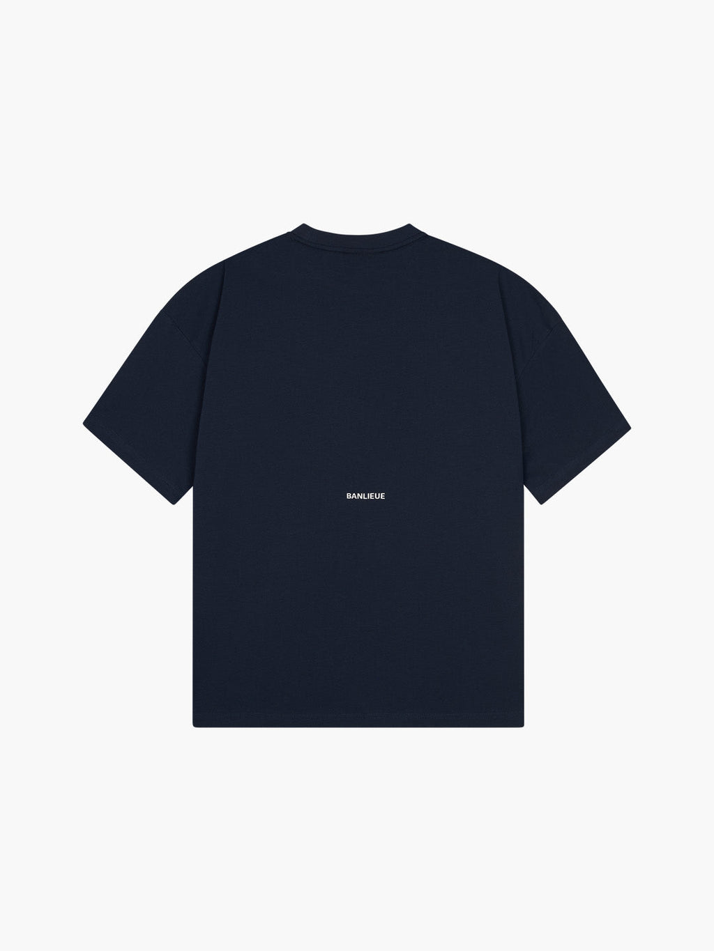 CHROME V2 T-SHIRT | NAVY