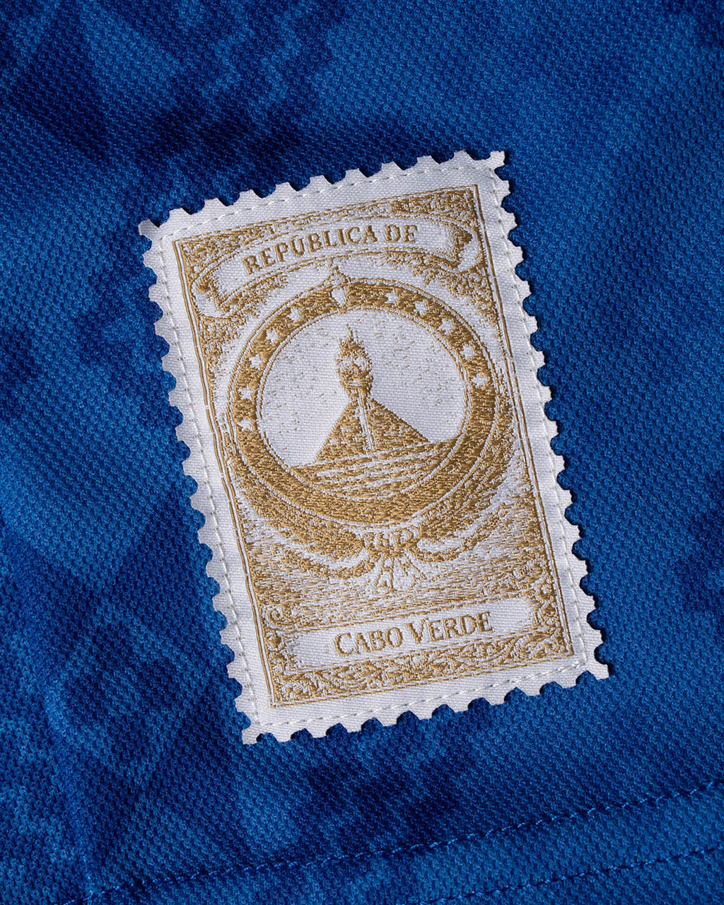 CAPE VERDE HOME JERSEY WC 2026 | ROYAL BLUE