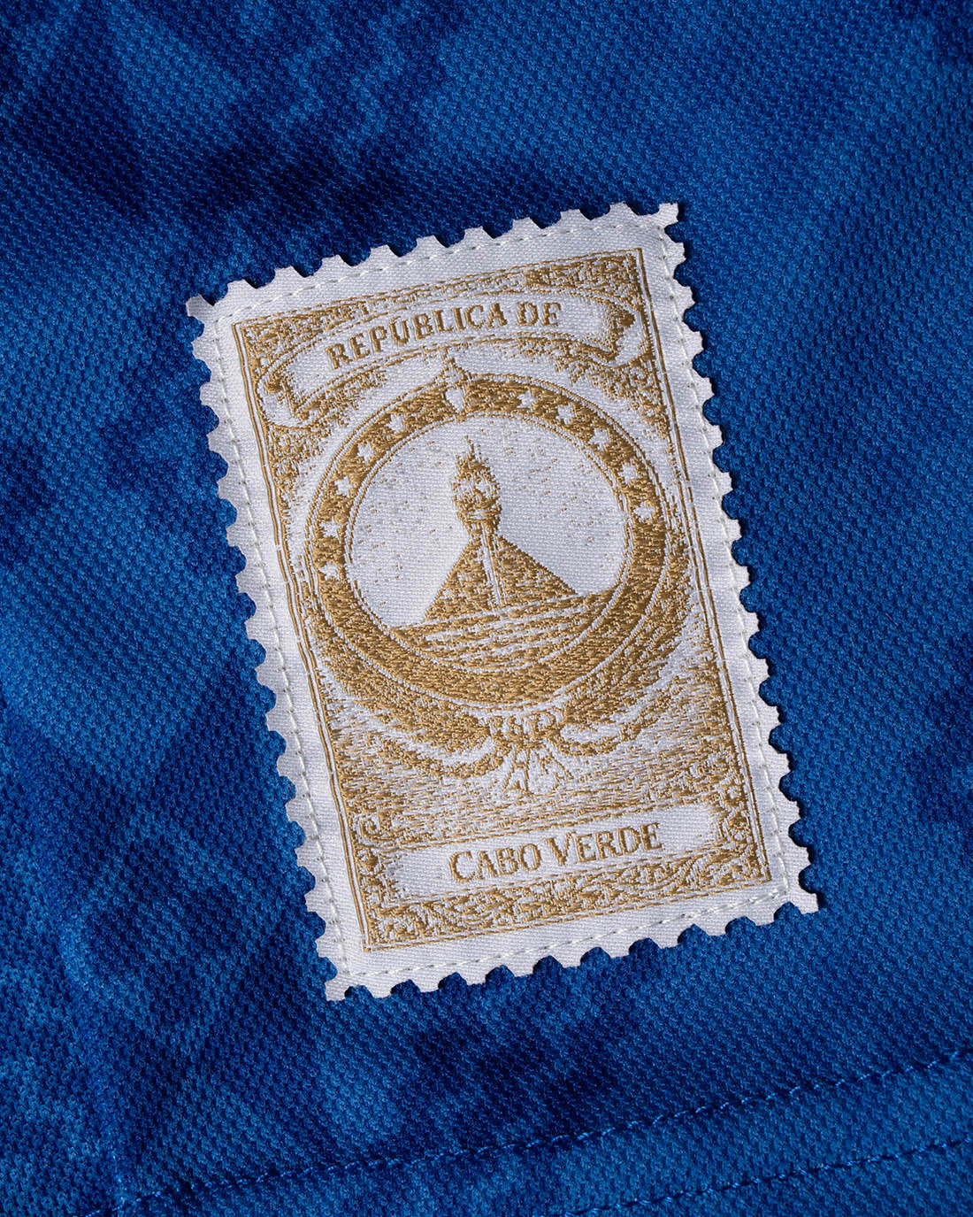 CAPE VERDE HOME JERSEY WC 2026 | ROYAL BLUE