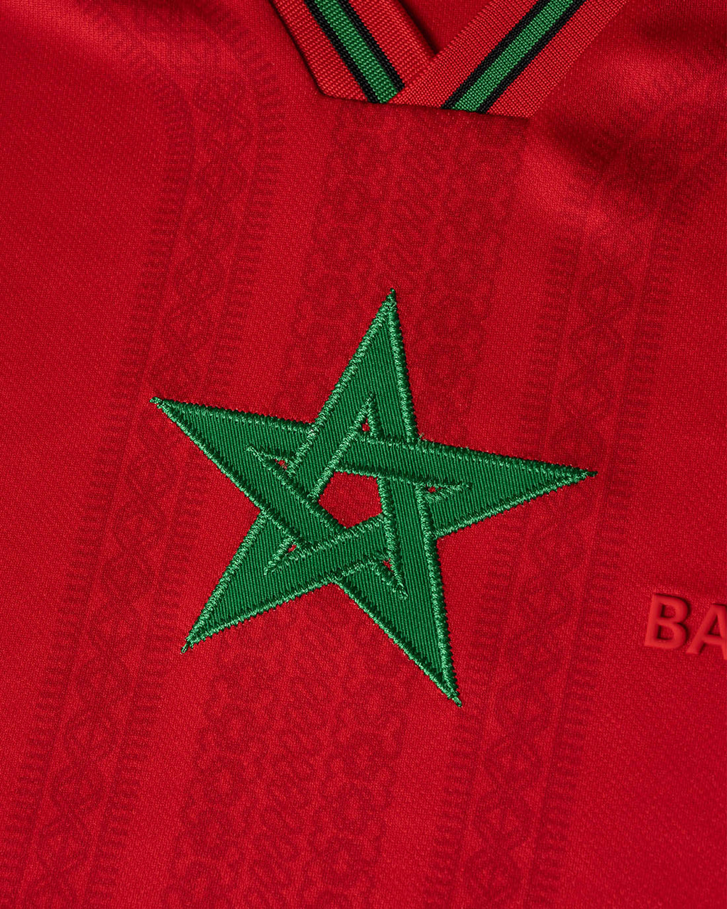 MOROCCO HOME JERSEY WC 2026 | RED