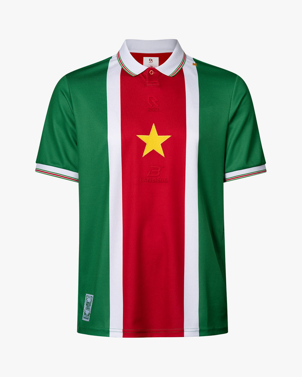 SURINAME HOME JERSEY WC 2026 | GREEN
