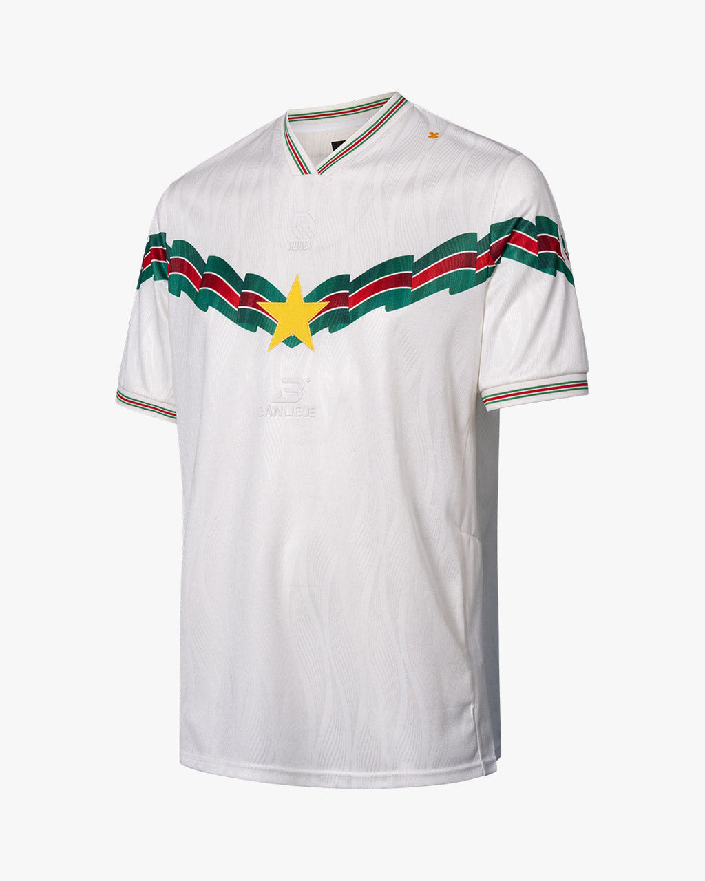 SURINAME AWAY JERSEY WC 2026 | WHITE
