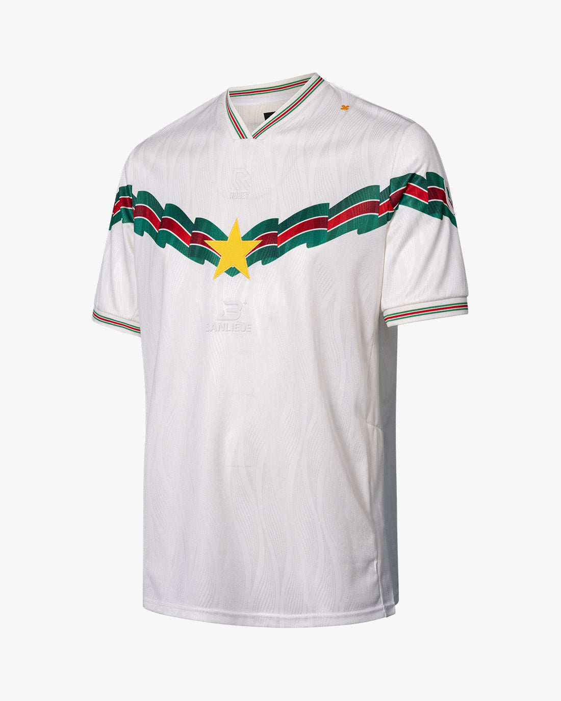 SURINAME AWAY JERSEY WC 2026 | WHITE