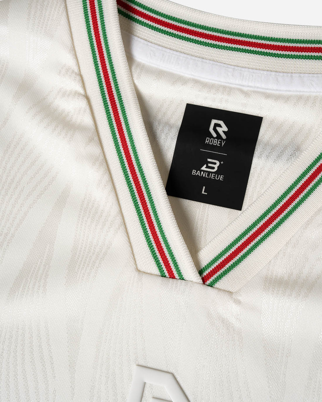 SURINAME AWAY JERSEY WC 2026 | WHITE