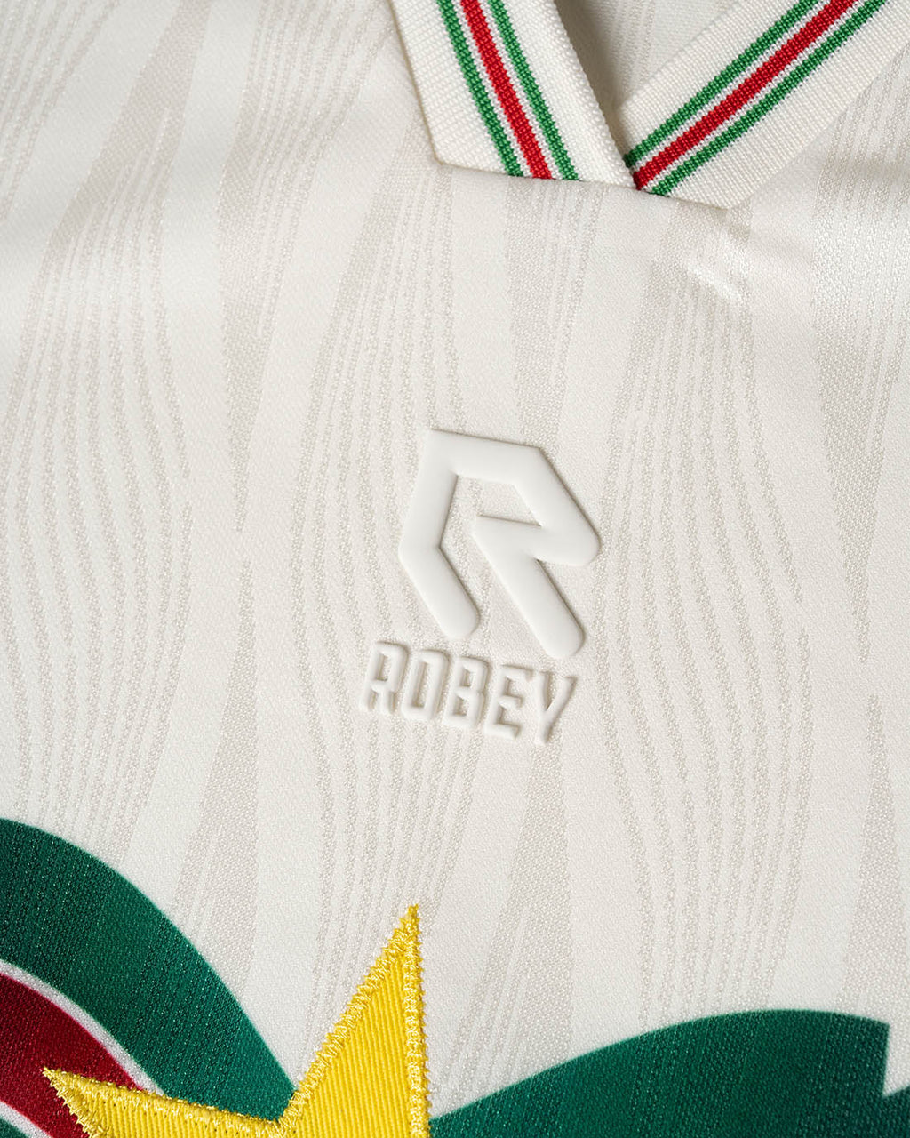 SURINAME AWAY JERSEY WC 2026 | WHITE