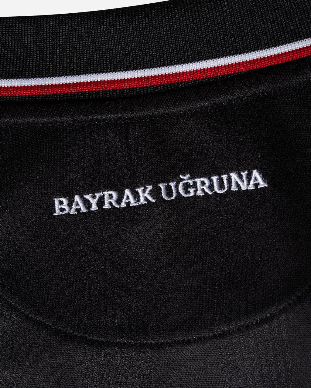 TURKEY AWAY JERSEY WC 2026 | BLACK / RED