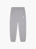 CONTRAST STITCH SWEATPANTS | ALLOY GREY / WHITE