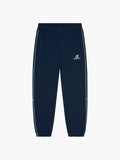 CONTRAST STITCH SWEATPANTS | NAVY / WHITE