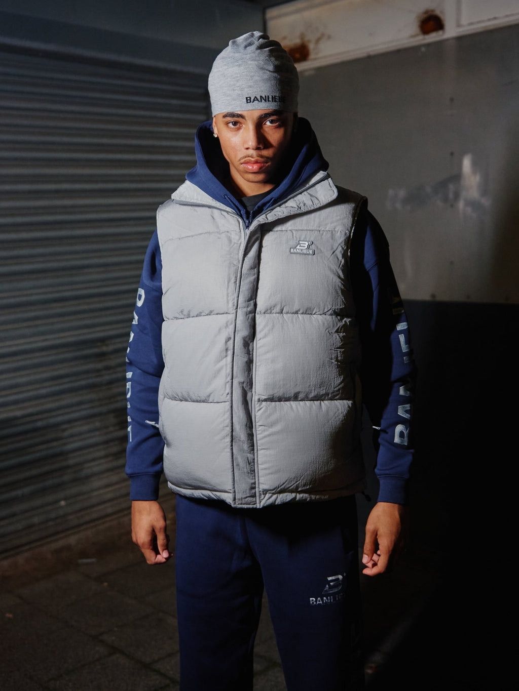 HERITAGE BODYWARMER | GREY